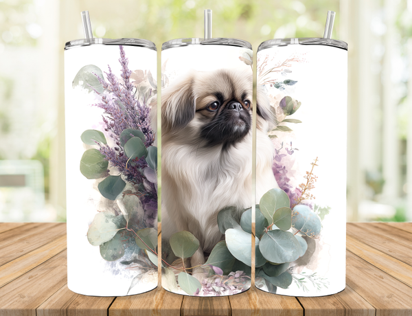 Pekingese Tumbler