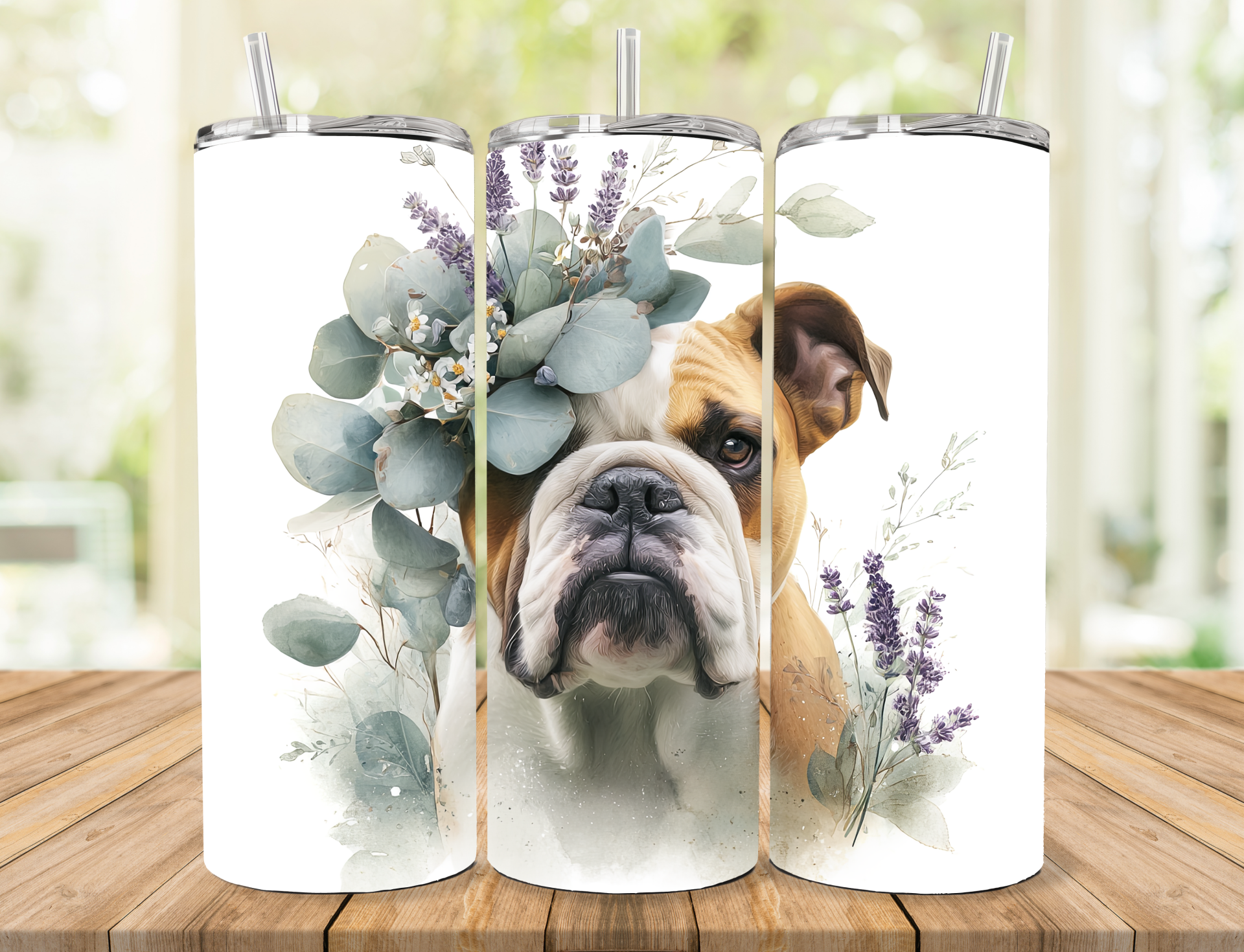 Bull Dog Tumbler
