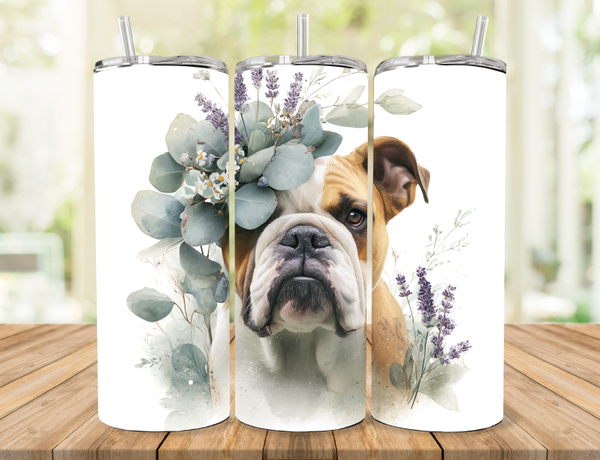 Bull Dog Tumbler