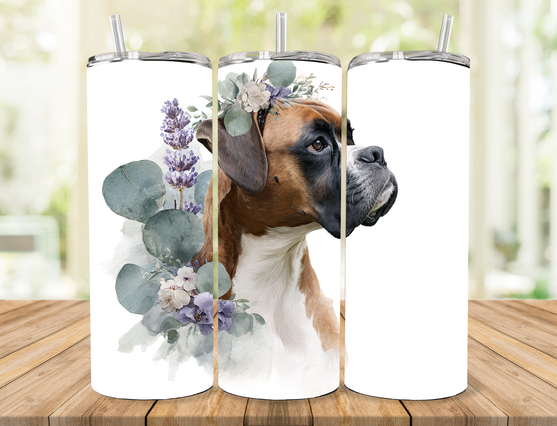 Boxer Tumbler