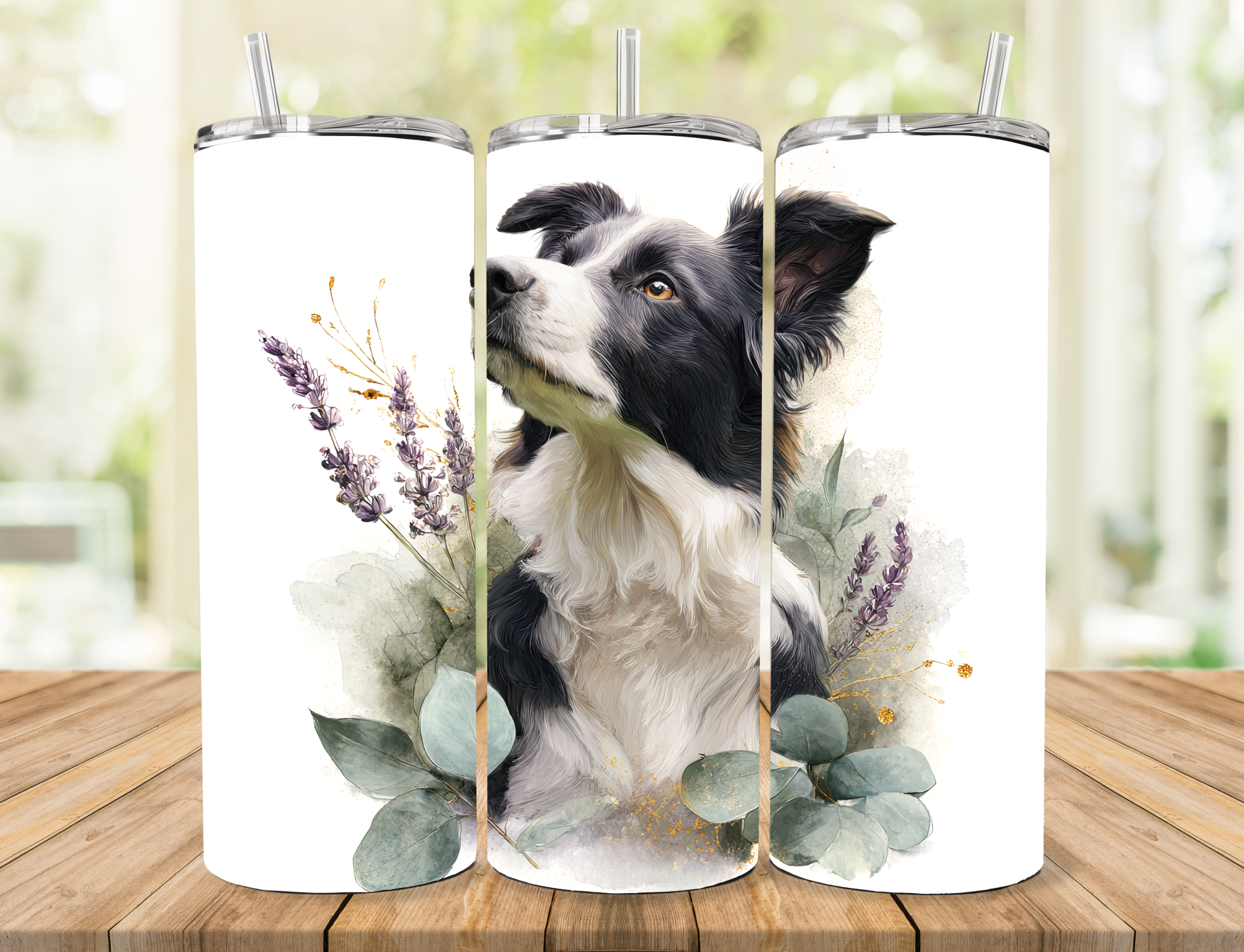 Border Collie Tumbler