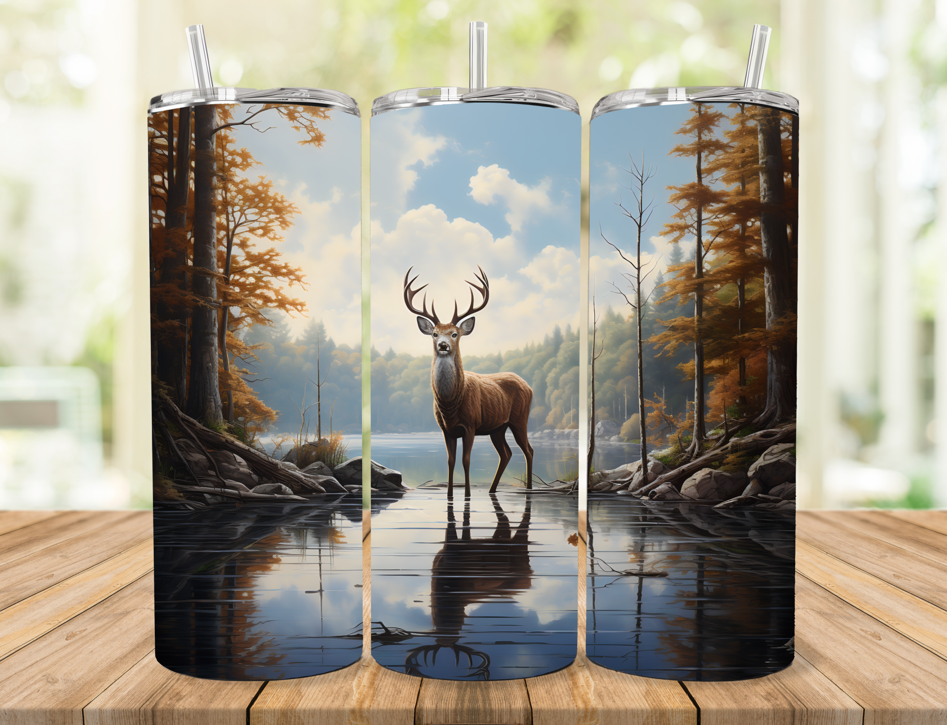 Deer Tumbler