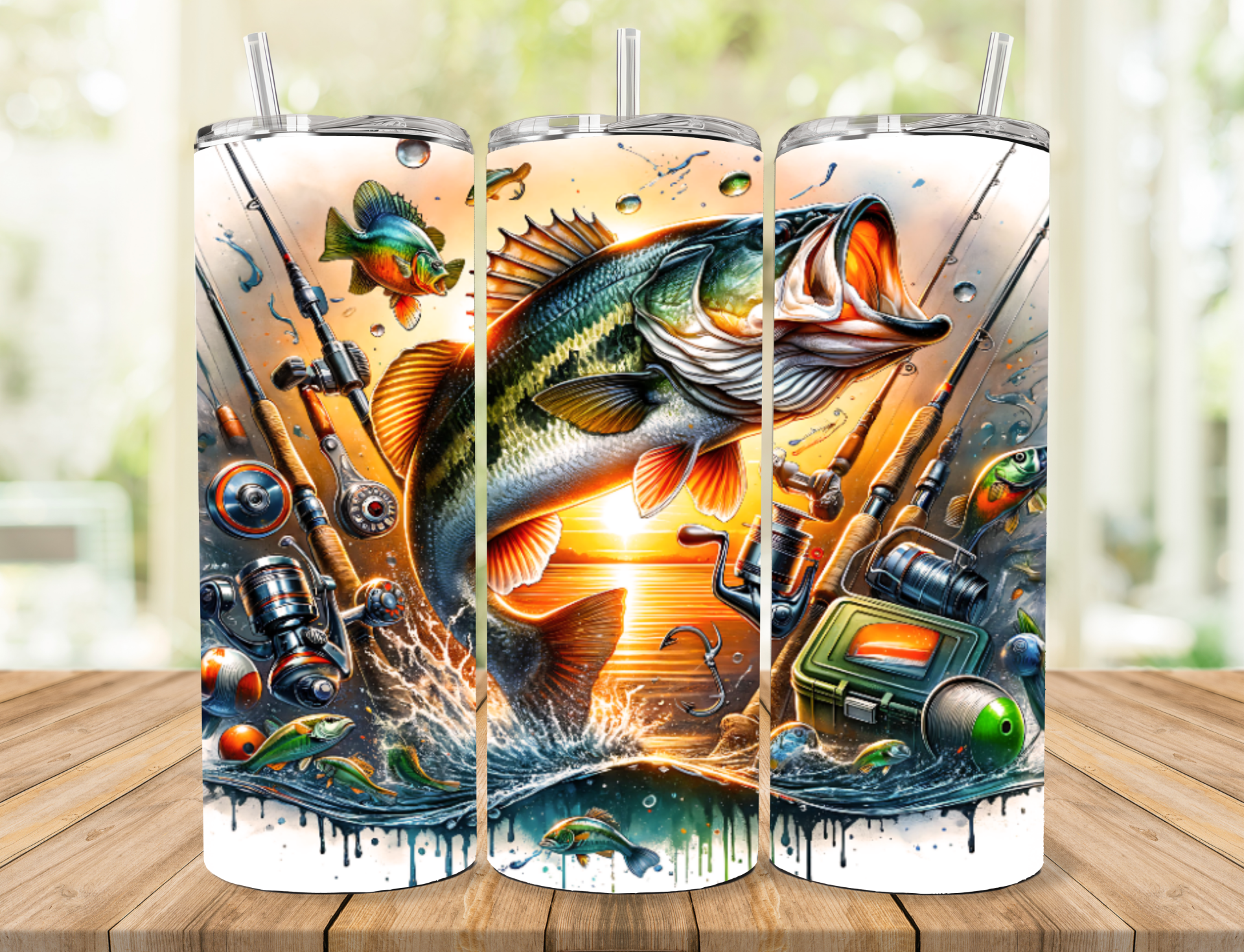 Fishing Tumbler