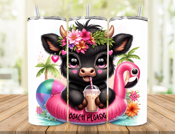 Highland Cow Tumbler