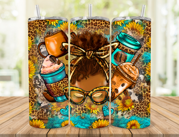 Messy Bun Tumbler