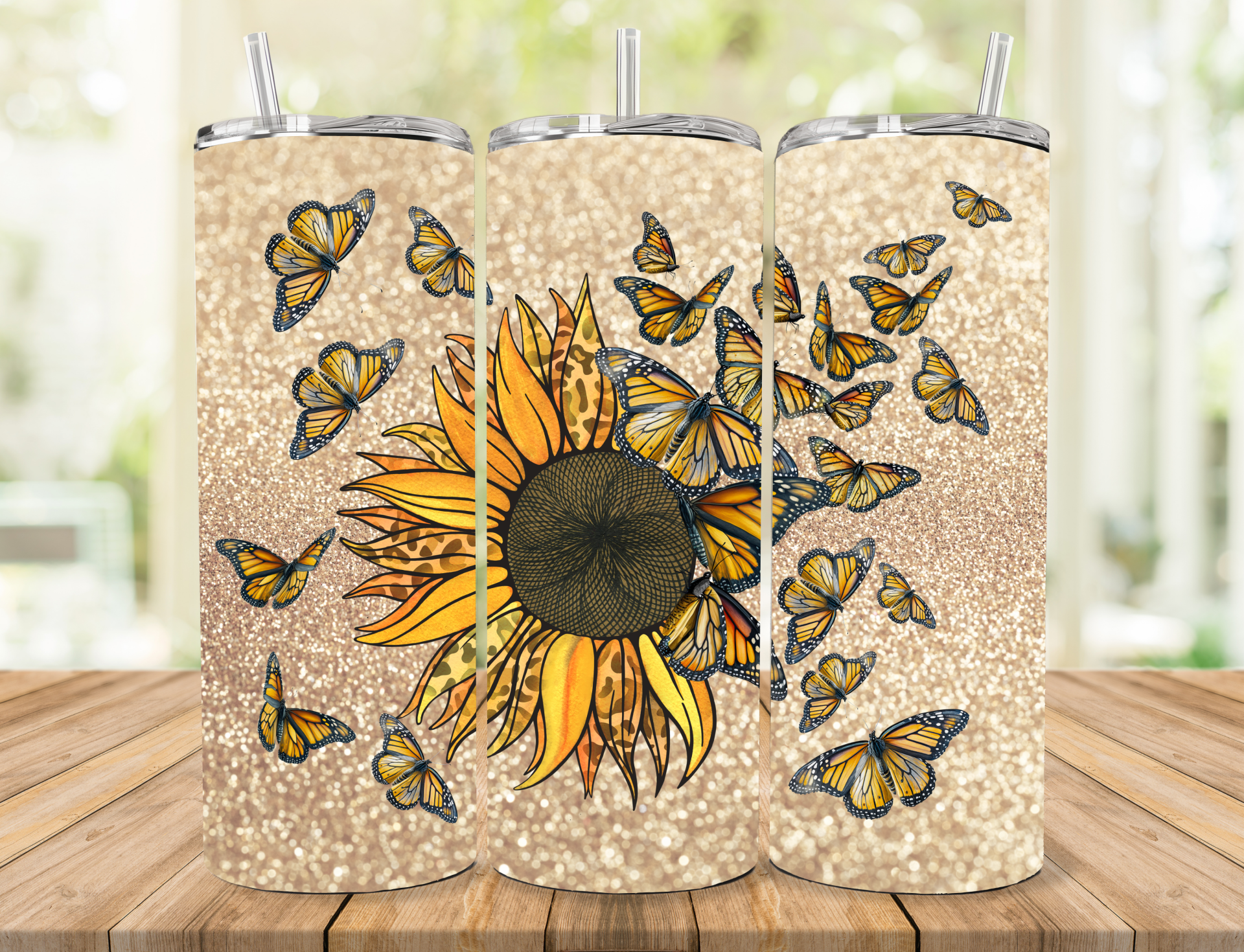 Sunflower Tumbler
