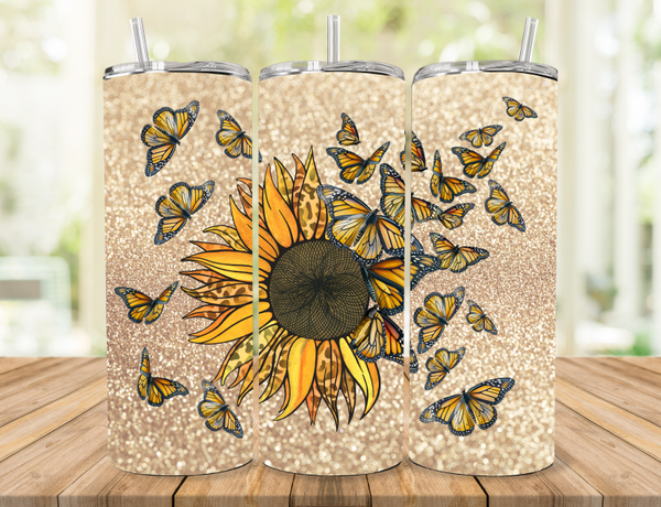 Sunflower Tumbler