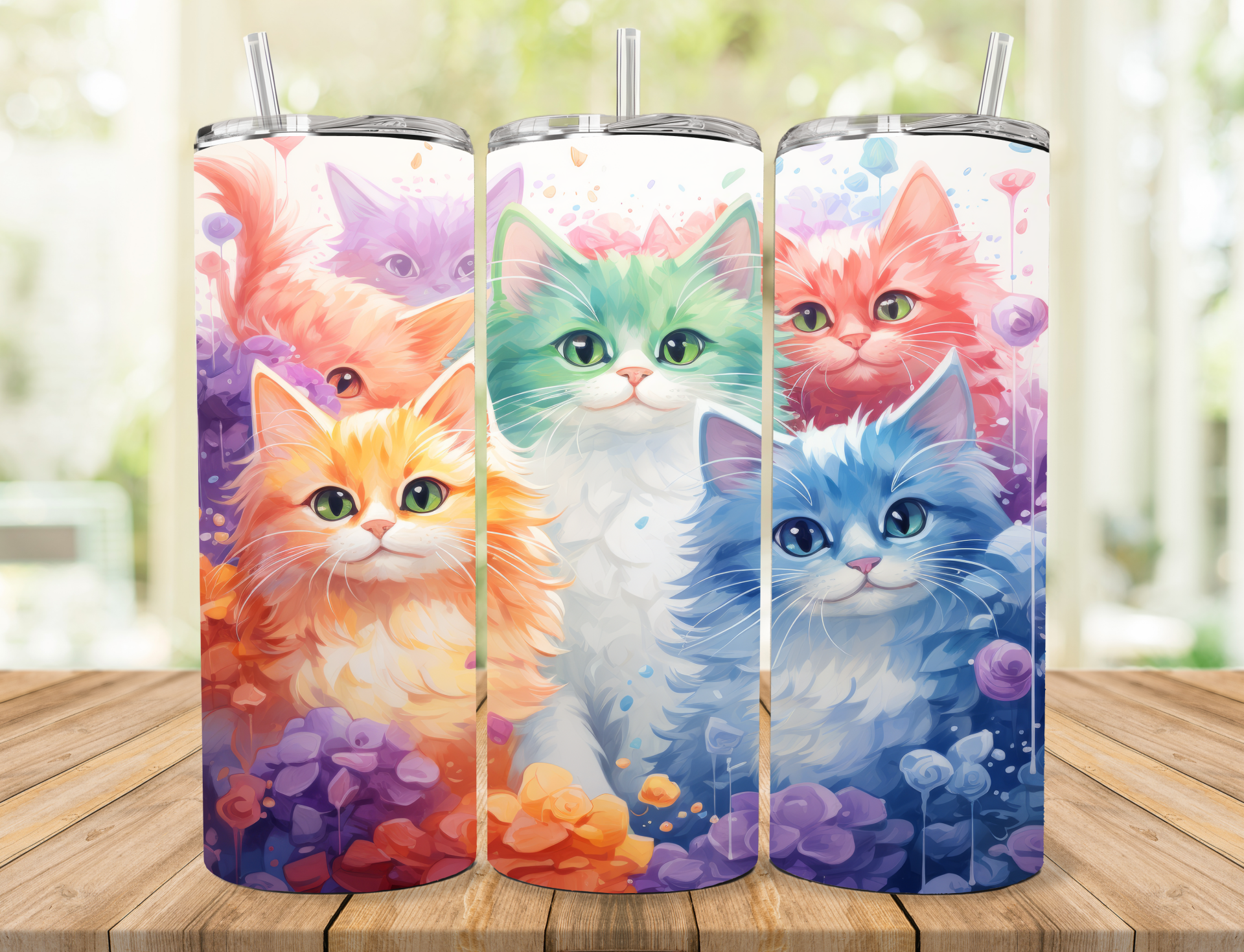 Cats Tumbler