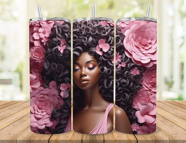 Black Queen Tumbler
