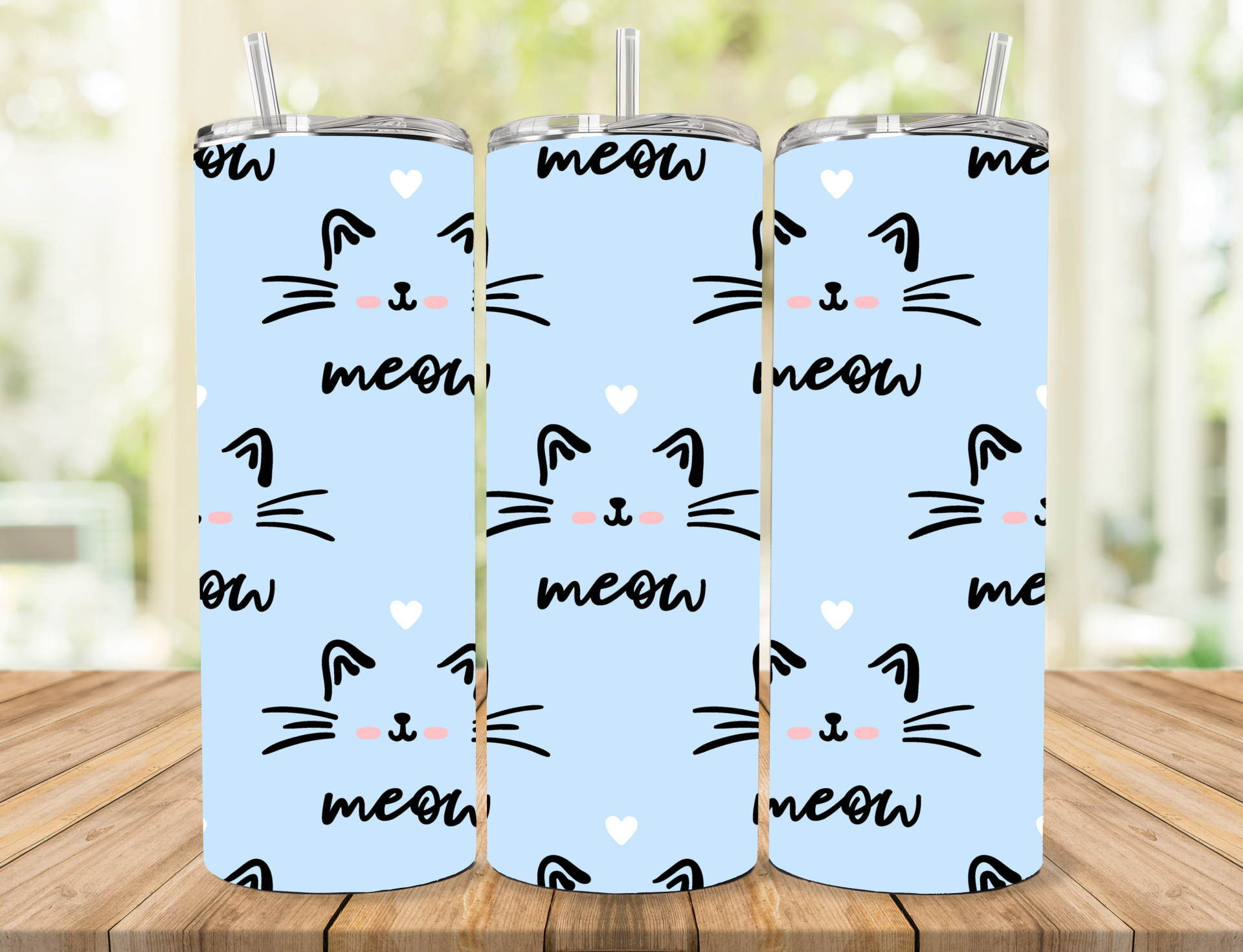 Cat Meow Tumbler