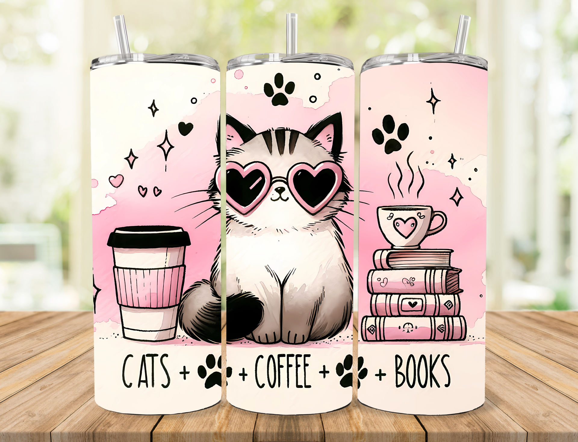 Cat Tumbler