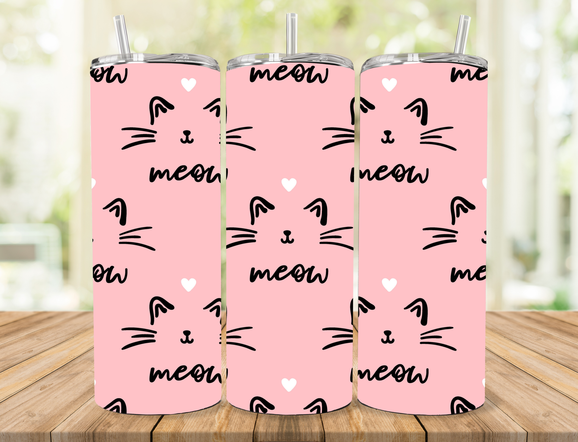 Cat Meow Tumbler