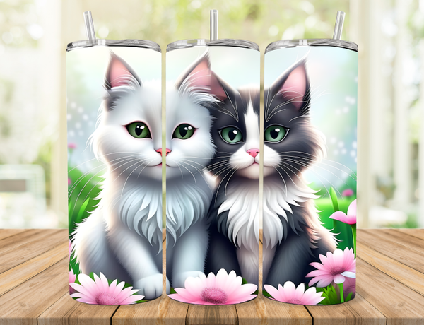 Cats Tumbler