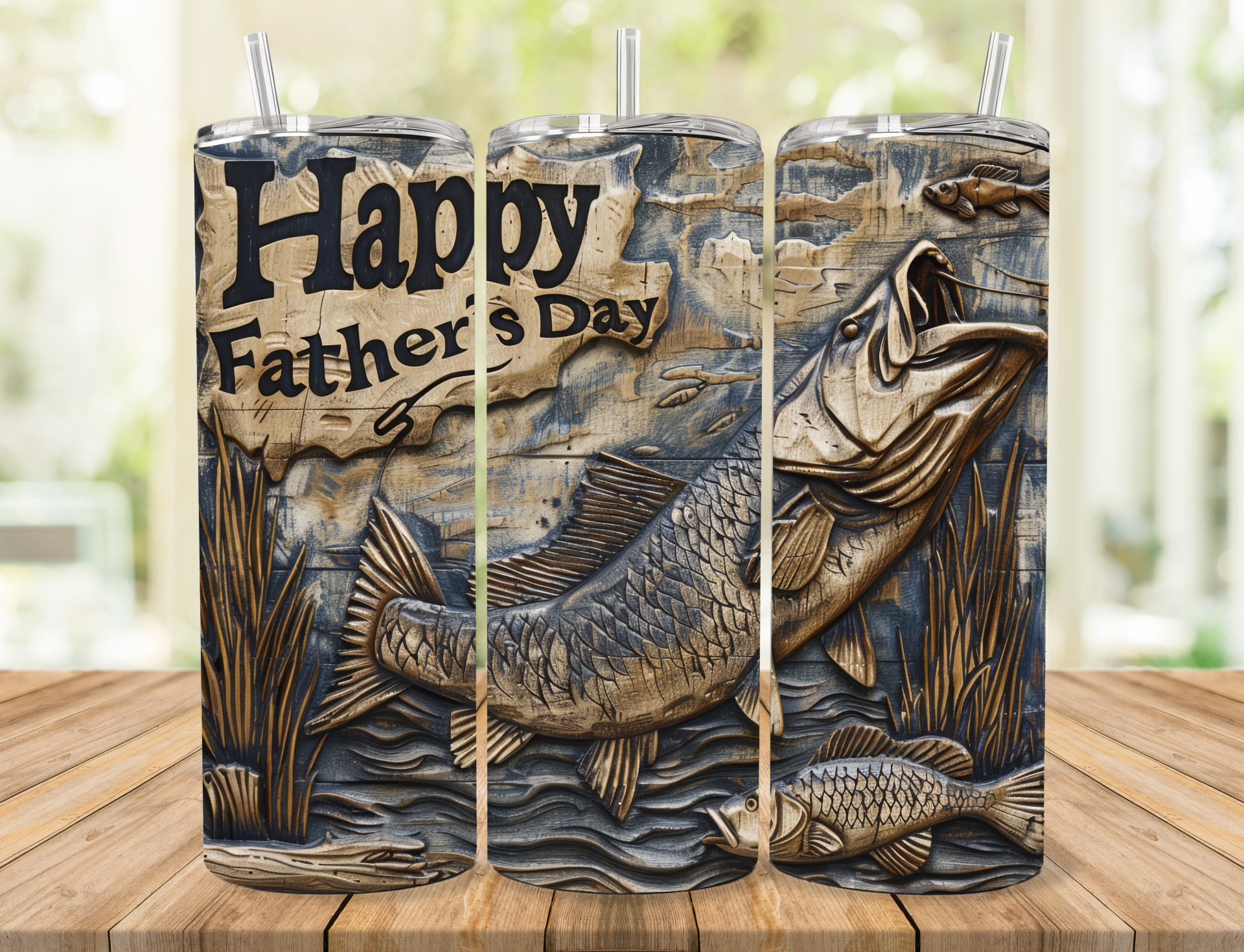 Father's Day Tumbler