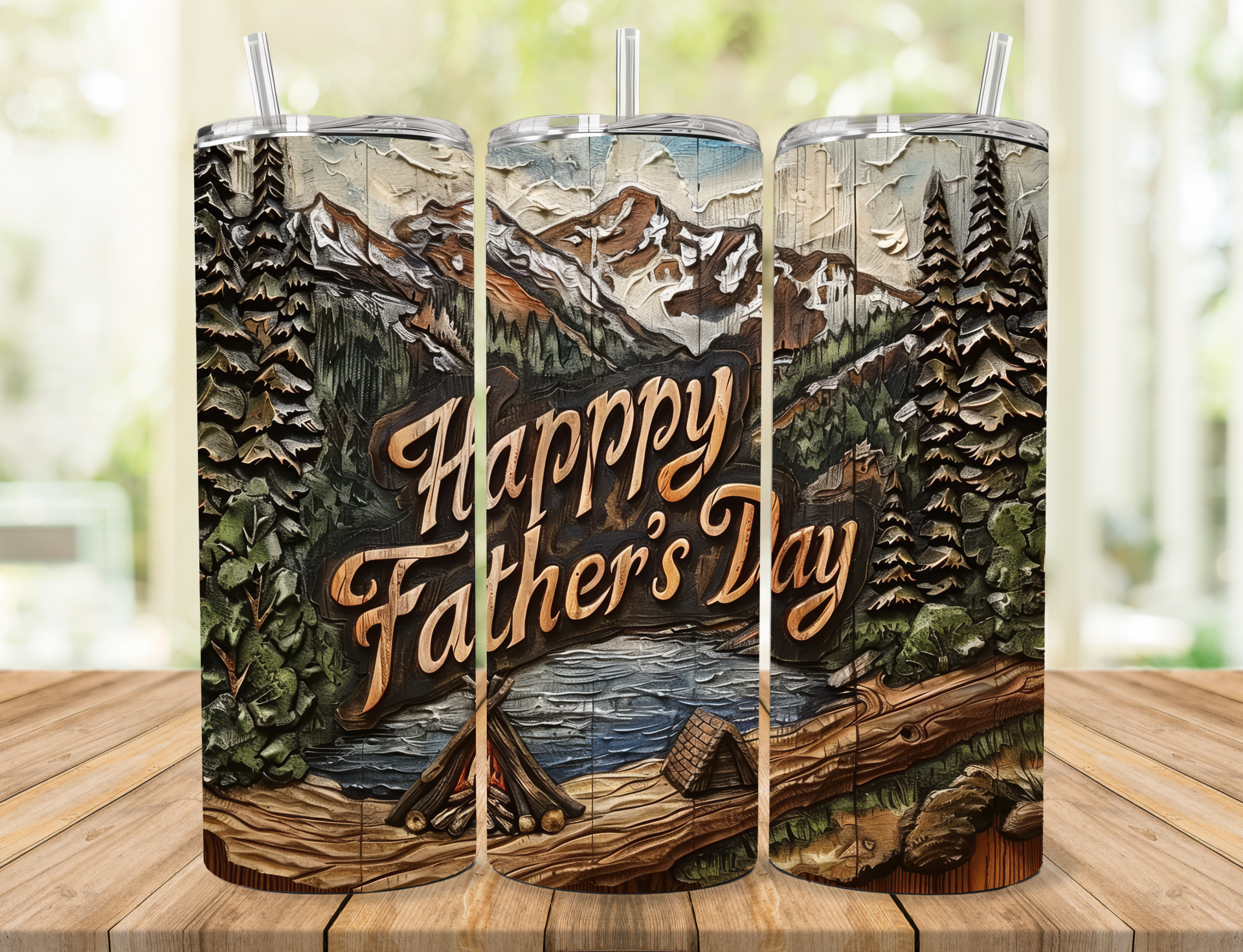 Father's Day Tumbler