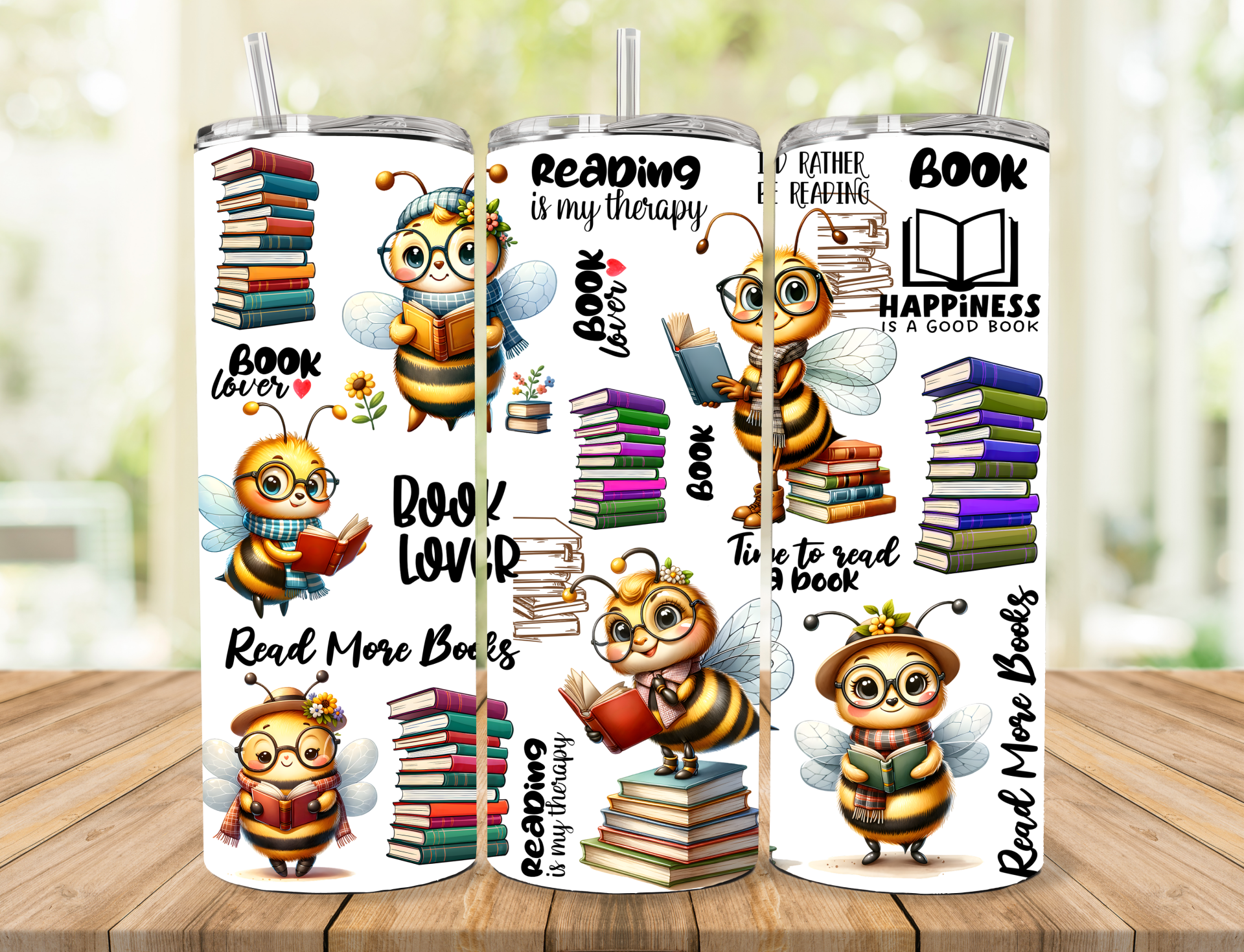Book Lover Tumbler