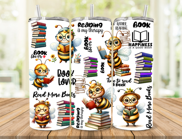 Book Lover Tumbler