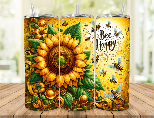 Sunflower Tumbler