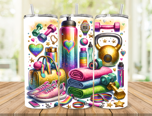 Gym Workout Tumbler
