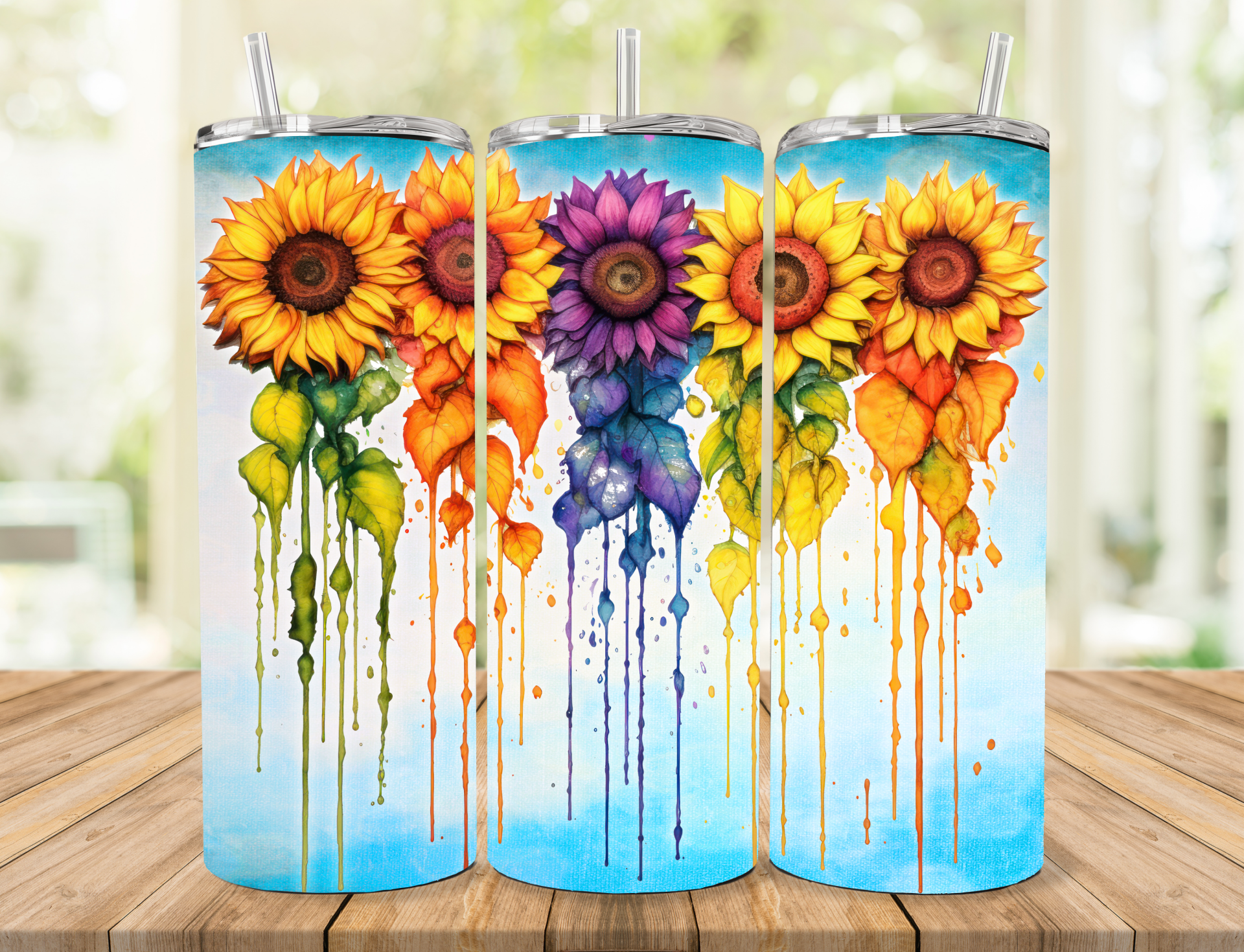 Sunflower Tumbler