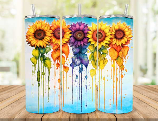 Sunflower Tumbler