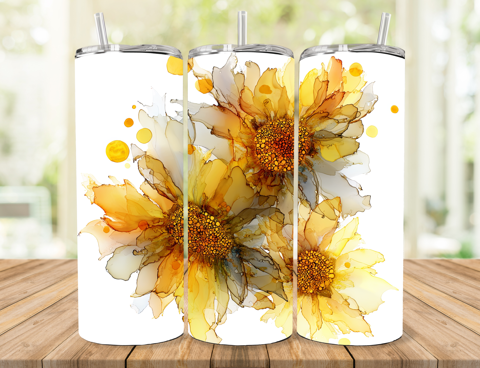 Floral Tumbler