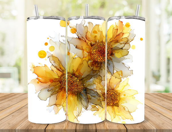Floral Tumbler