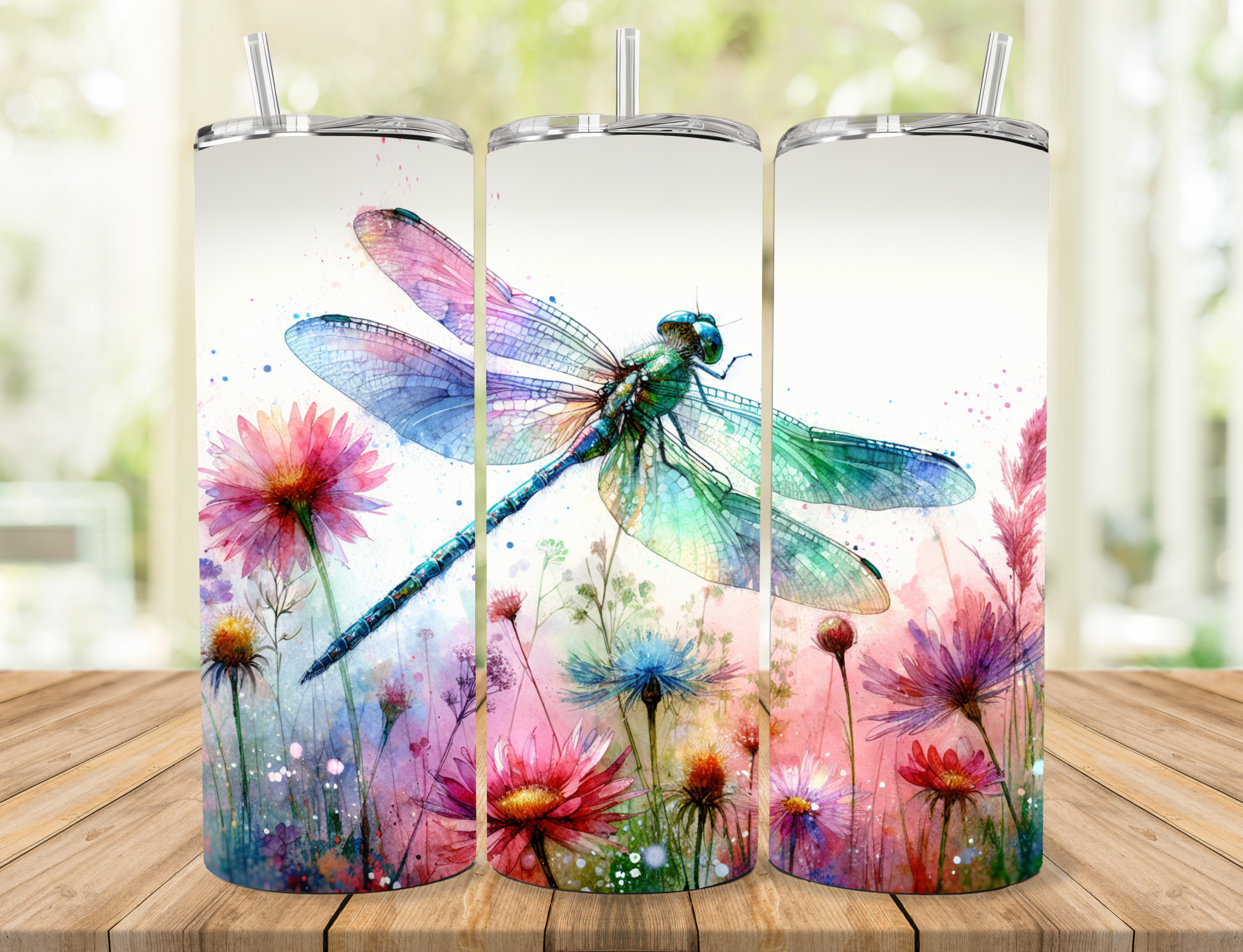 Dragonfly Tumbler