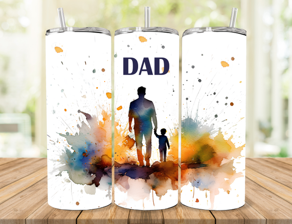 Dad Tumbler