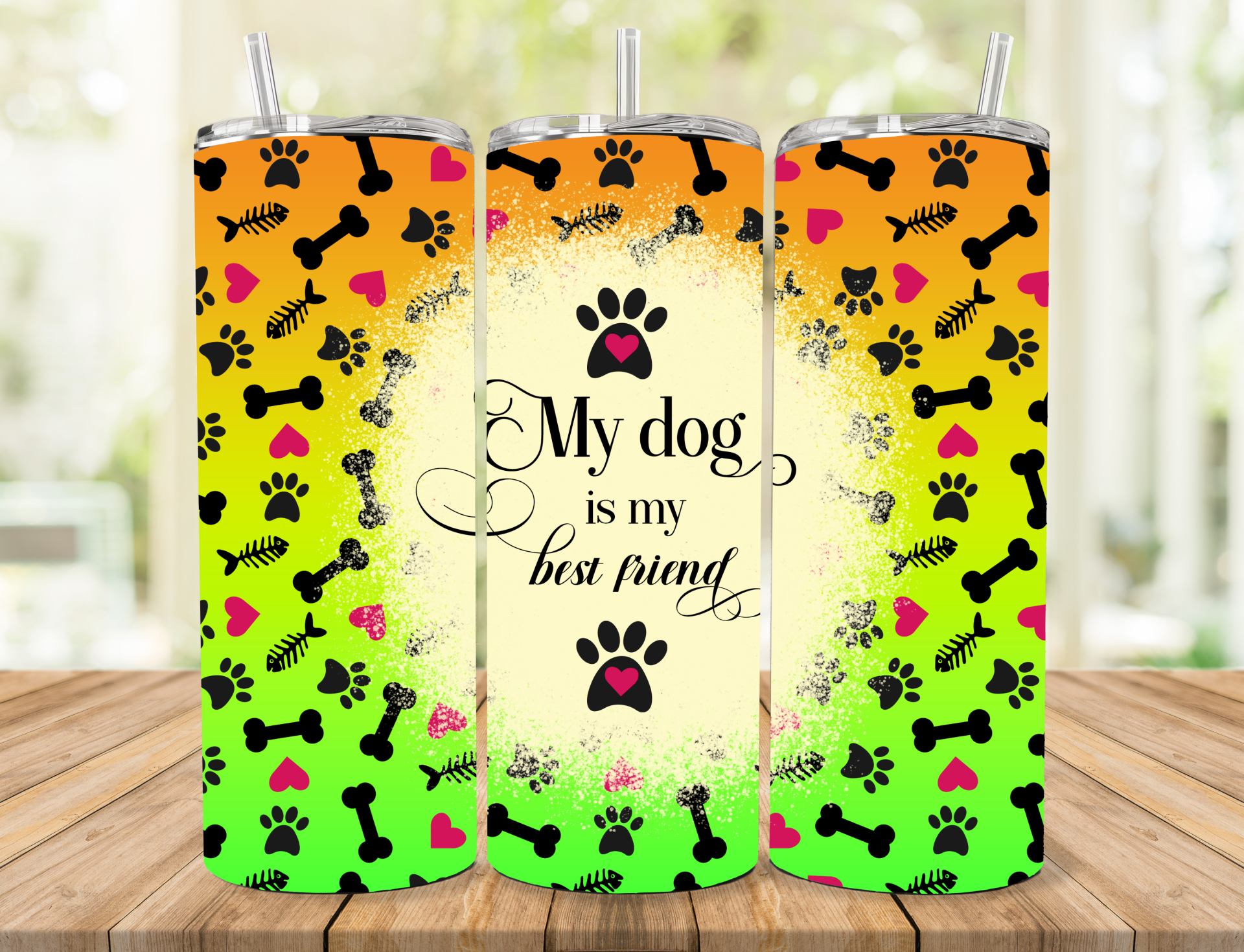 Dog Best Friend Tumbler