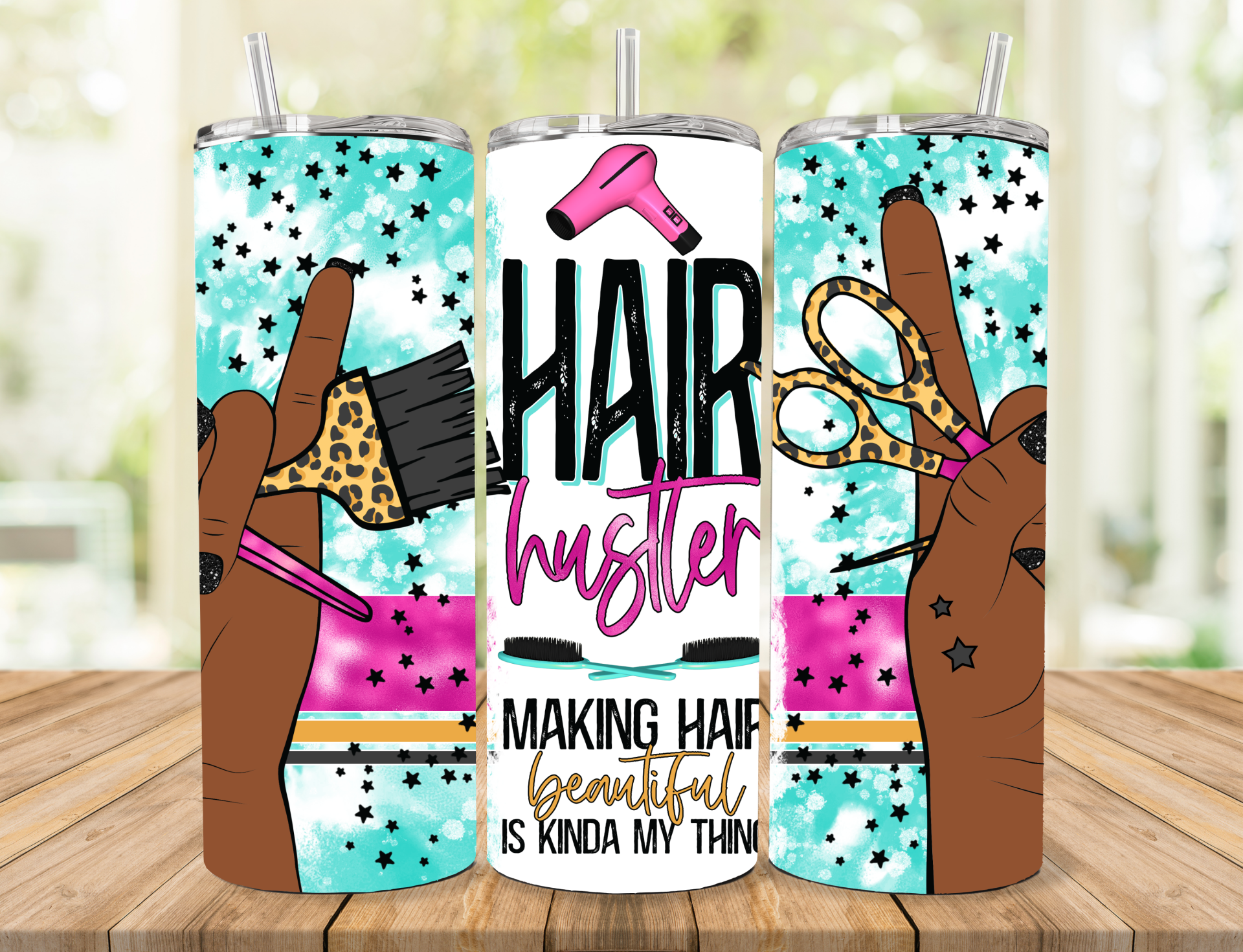 Hair Hustler Tumbler