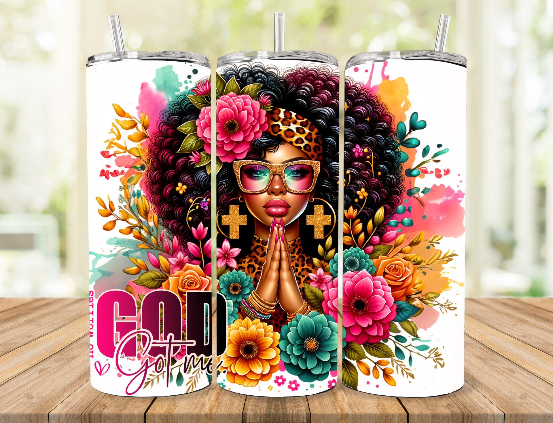 Motivational Faith Tumbler