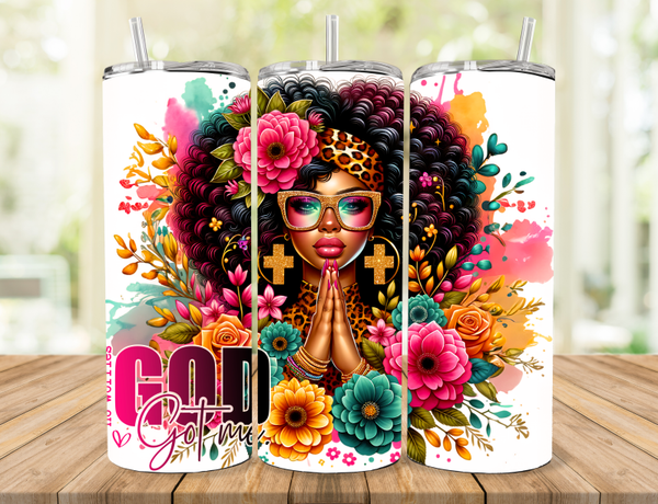 Motivational Faith Tumbler