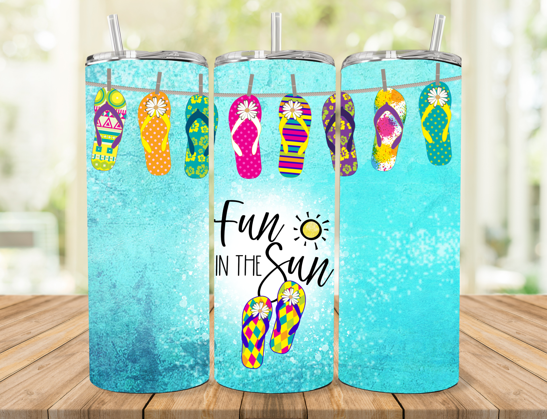 Flip Flop Tumbler
