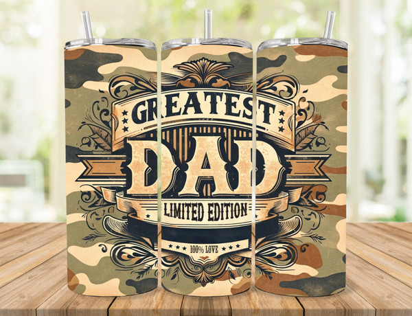 Greatest Dad Tumbler