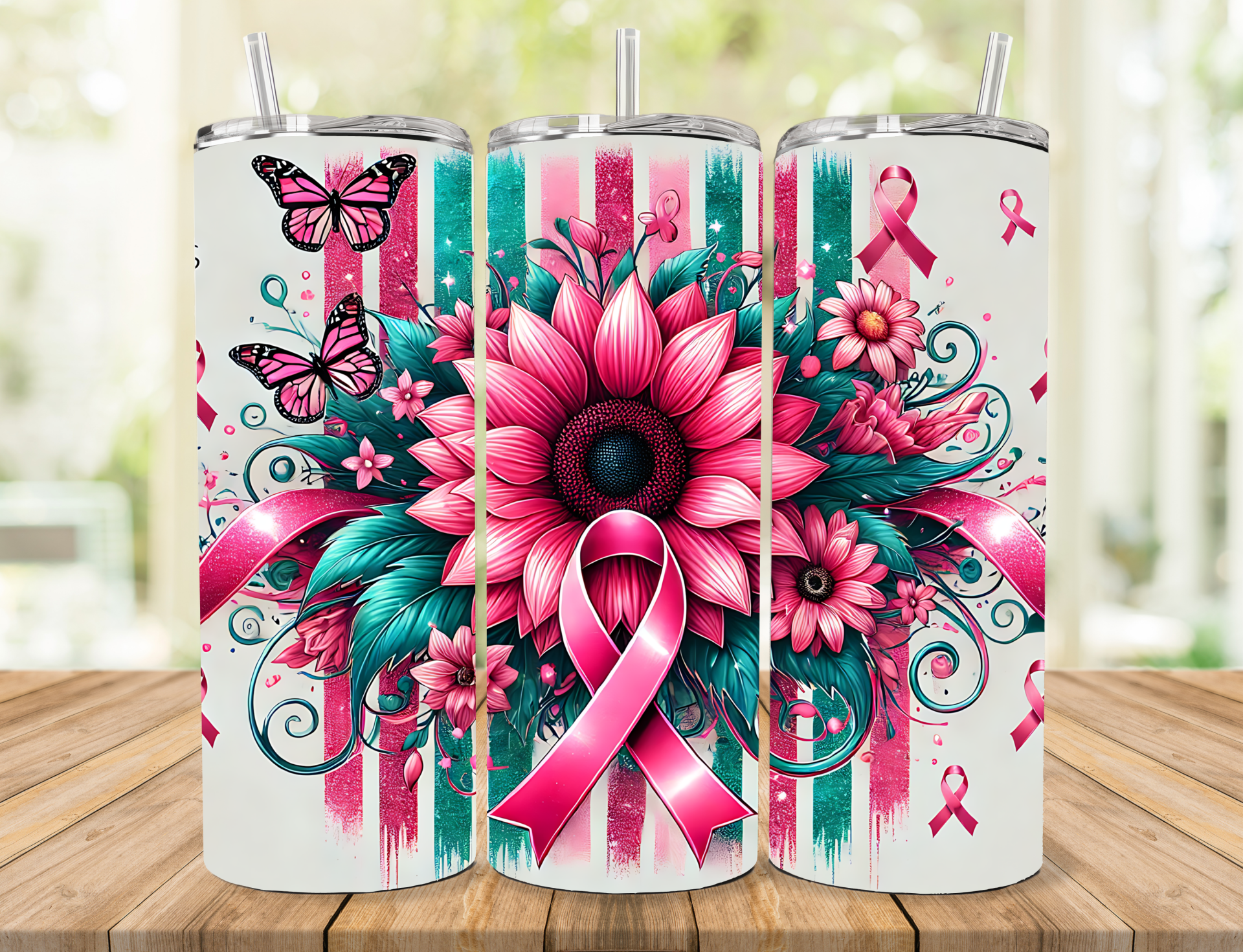 Awareness Cancer Tumbler
