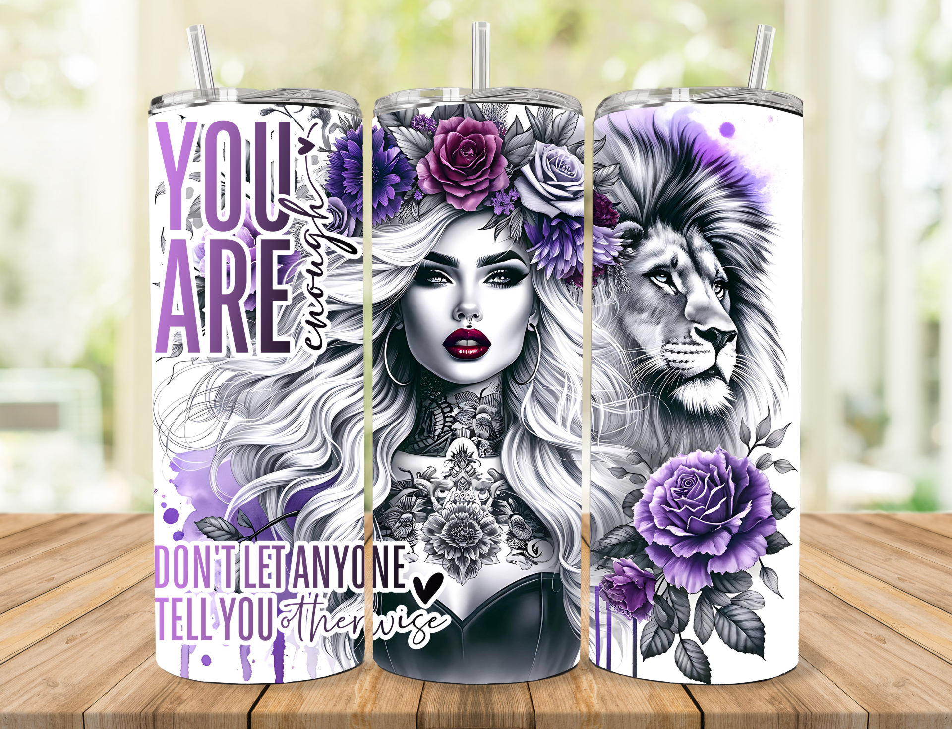 Motivational Tumbler