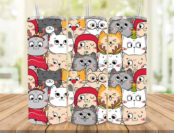 Cats Tumbler