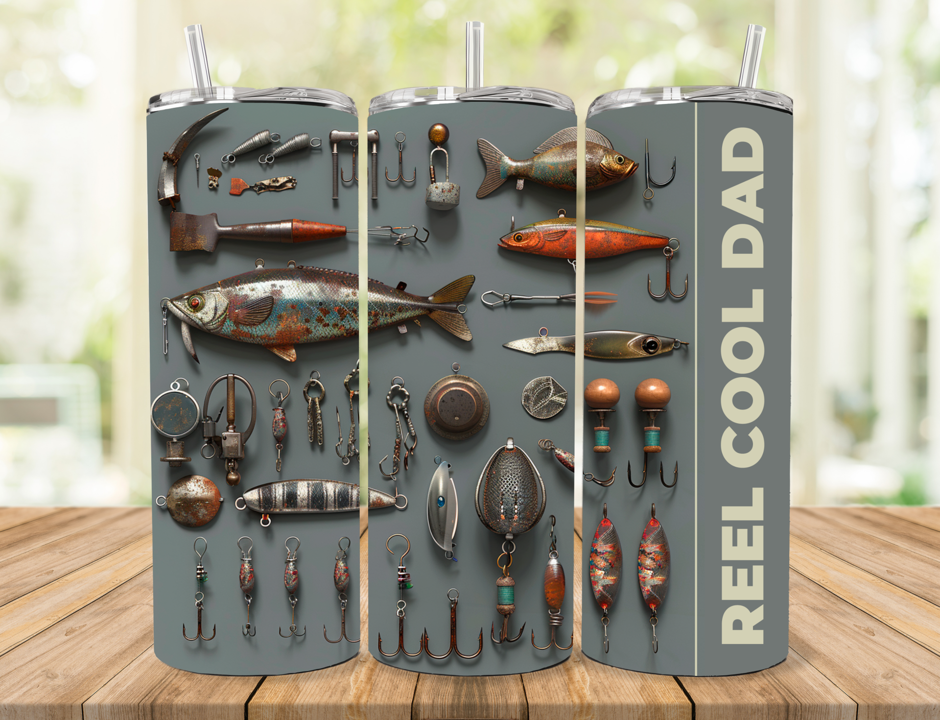 Reel Cool Dad Tumbler