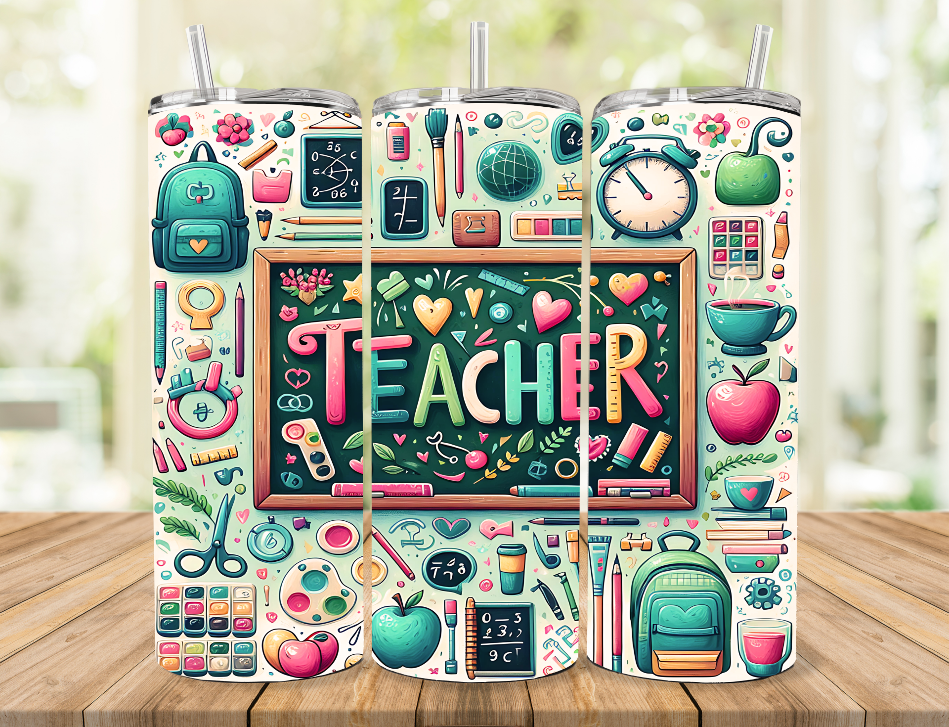 Teacher Tumbler