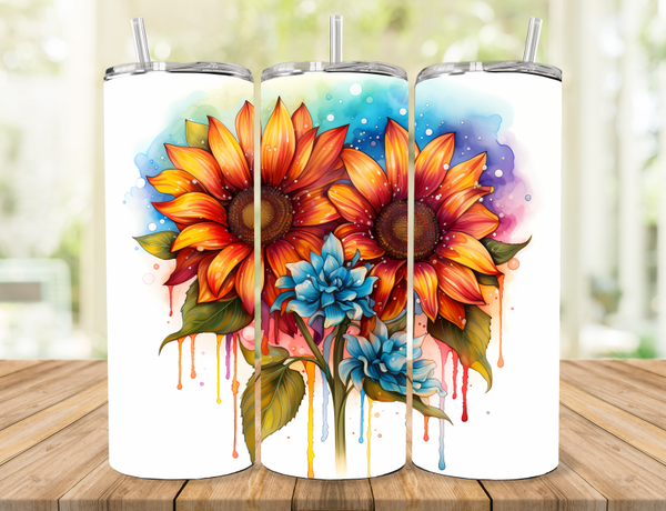 Sunflower Tumbler
