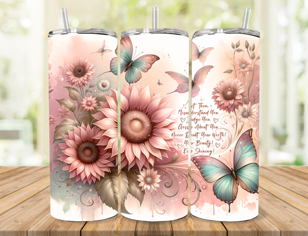 Motivational Tumbler