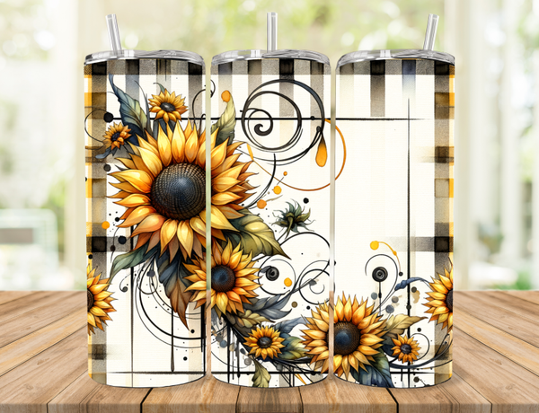 Sunflower Tumbler