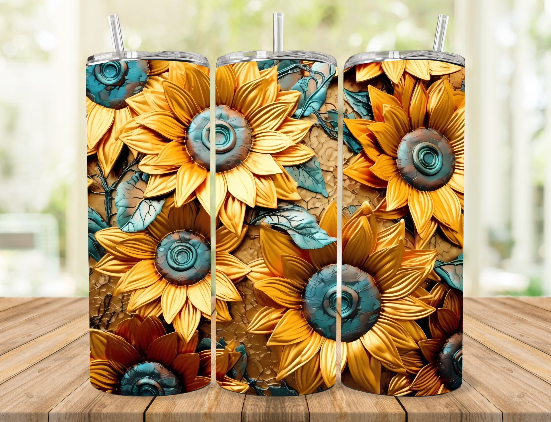 Sunflower Tumbler