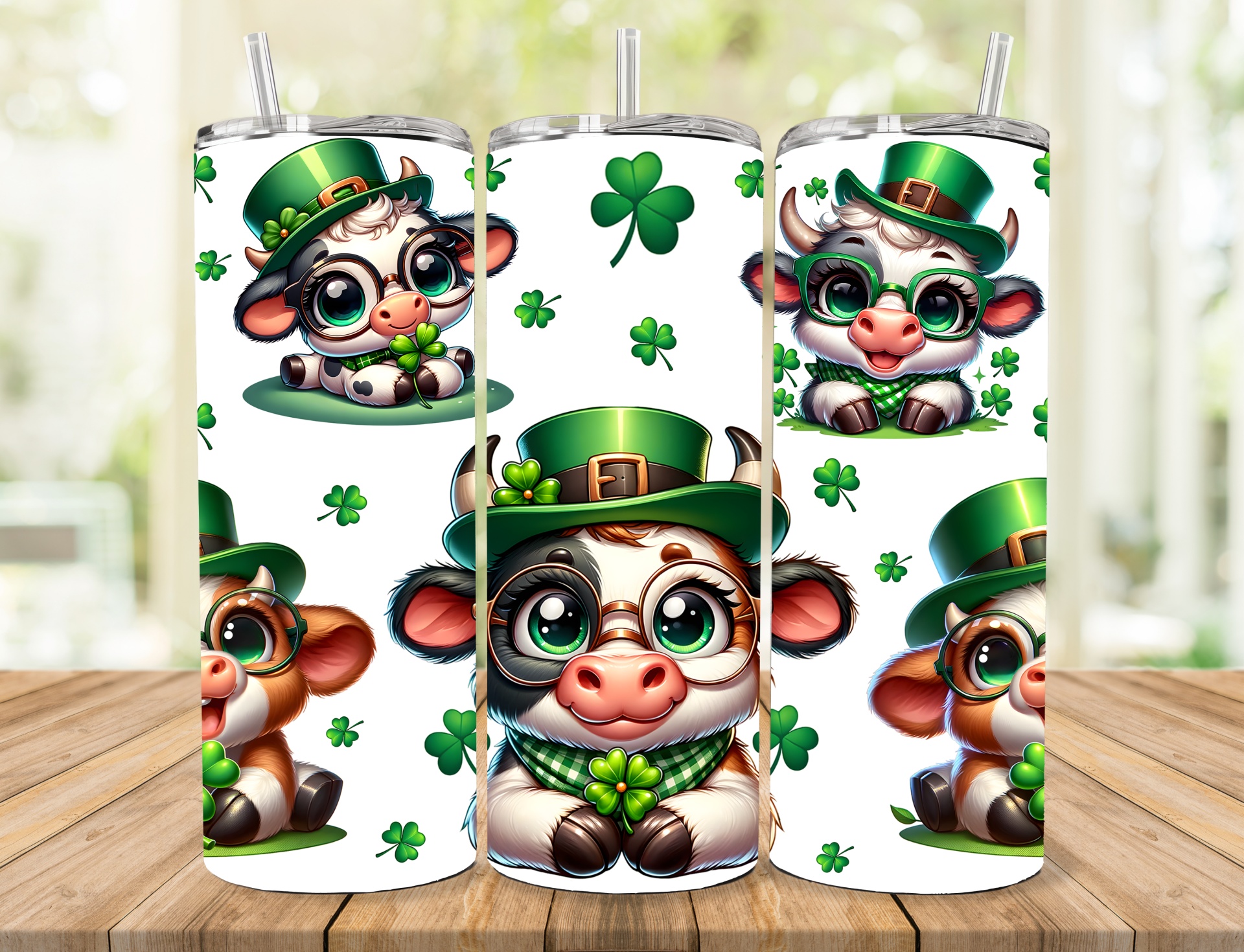 St Patrick's Day Tumbler