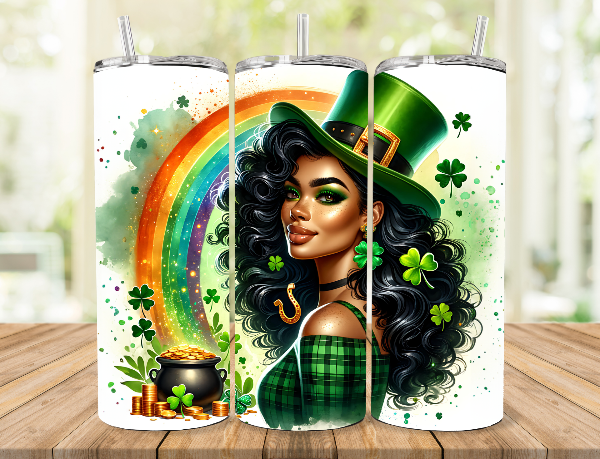 St Patrick's Day Tumbler