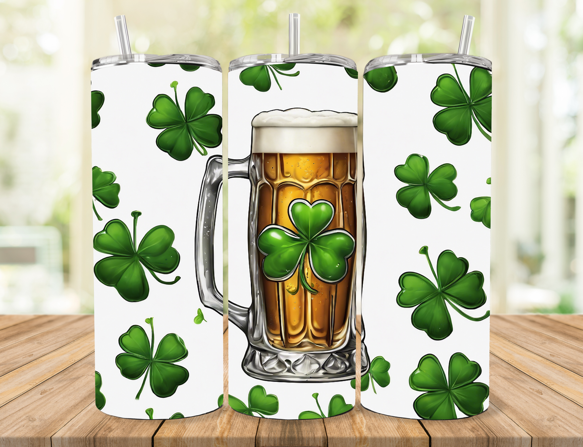 St Patrick's Day Tumbler