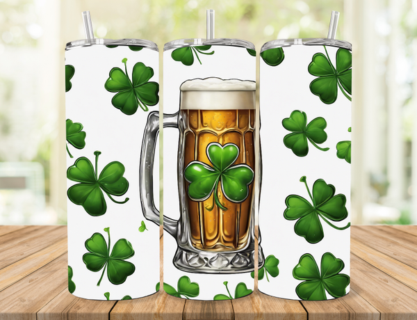 St Patrick's Day Tumbler