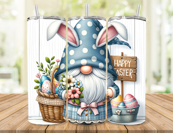 Easter Gnome Tumbler