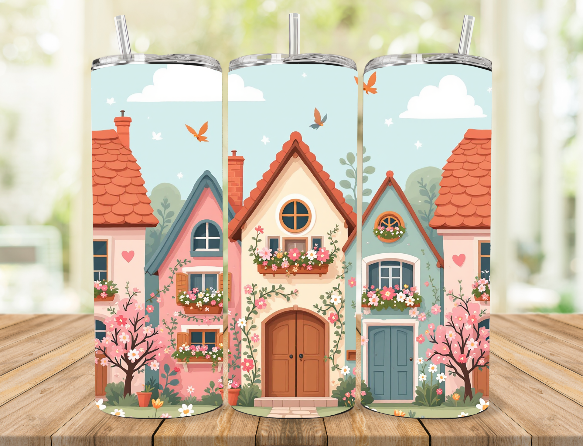 Charming Cottage Tumbler